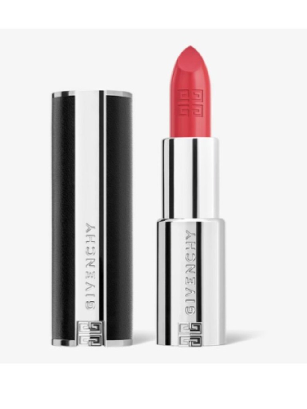 MSRP $48 | Givenchy Rouge Interdit Intense Silk Lipstick –223 Rose Irresistible